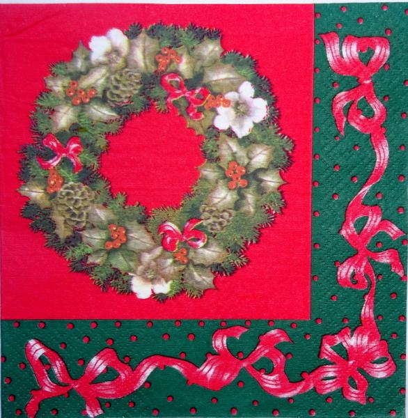 116 Christmas Flowers - 3-ply (116)